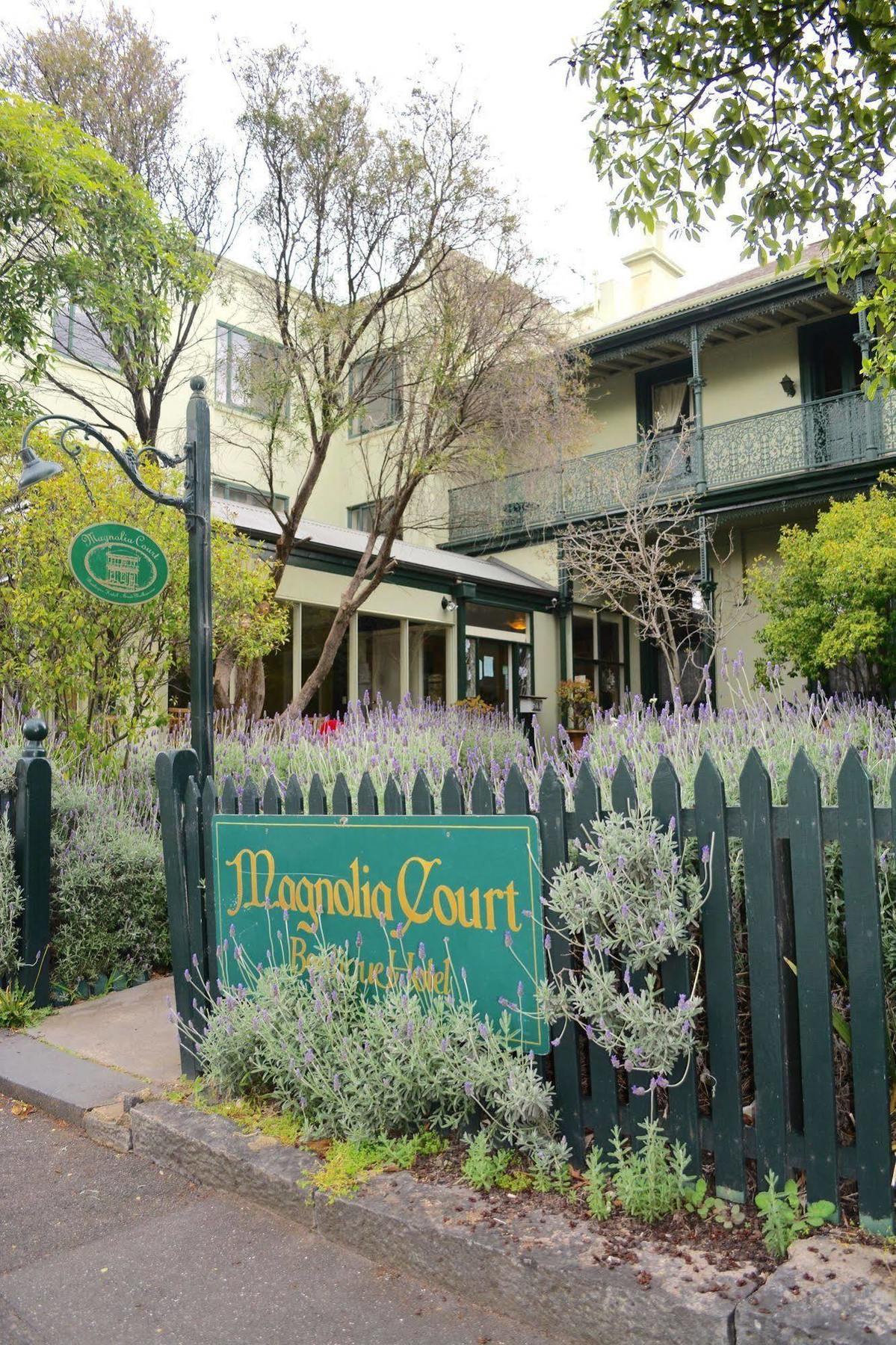 Magnolia Court Boutique Hotel Ville de Ville de Melbourne Extérieur photo